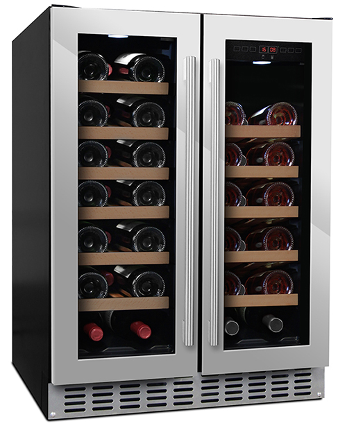 mQuvée builtin wine cooler WineCave 60D2