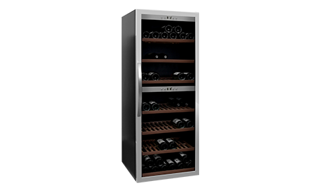 mQuvée free-standing wine cooler