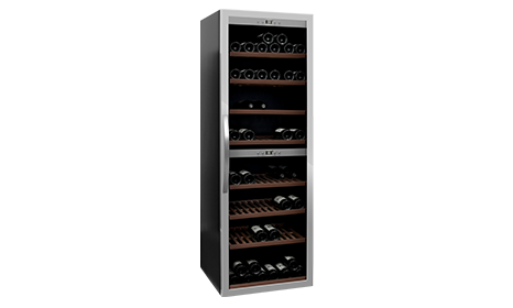 mQuvée free-standing wine cooler