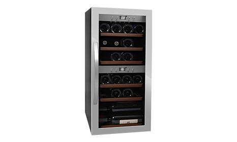 mQuvée free-standing wine cooler – Wine Expert SW-24