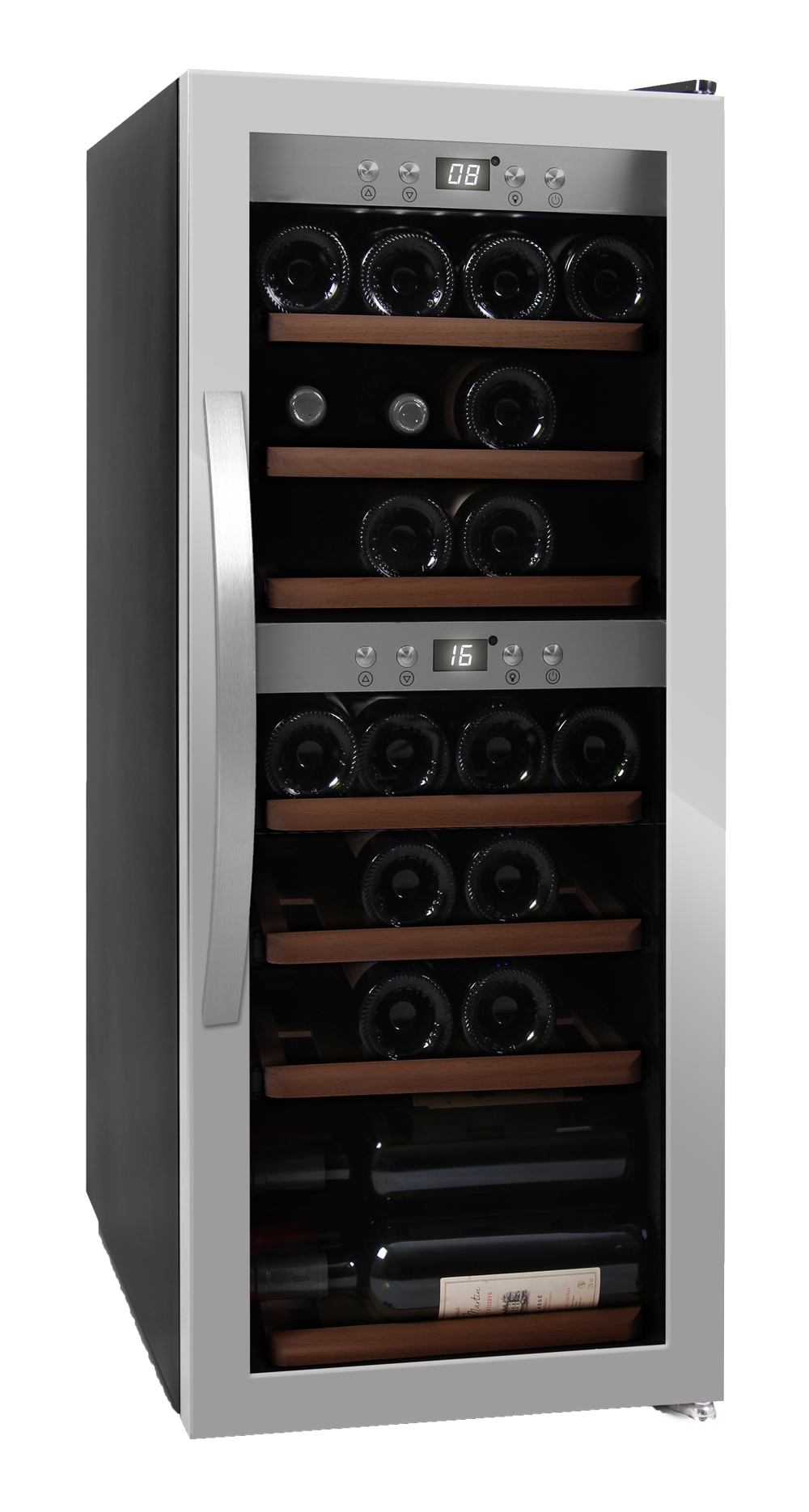 mQuvée freestanding wine cooler Wine Expert SW38