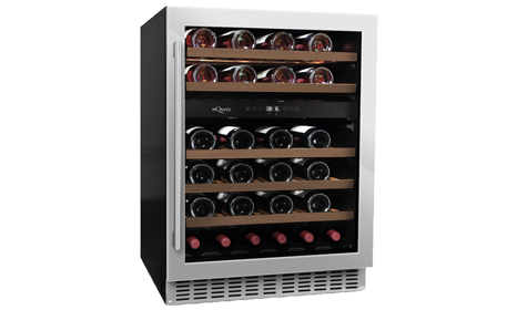 mQuvée built-in wine cooler – Wine Cave 60D Stainless