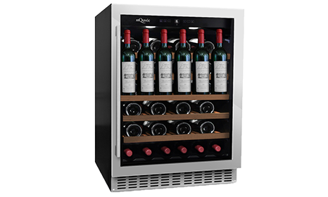 mQuvée built-in wine cooler – Wine Cave 60S Fullglass White