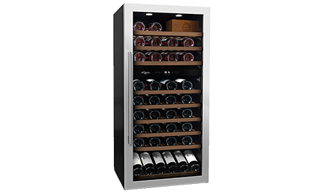 mQuvée free-standing wine cooler
