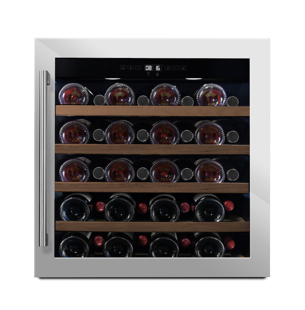 mQuvée freestanding wine cooler wine serve 40
