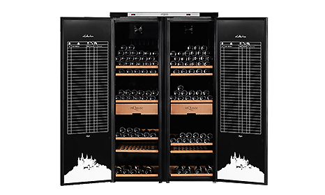 mQuvée wine cabinet - GrandCru 1200