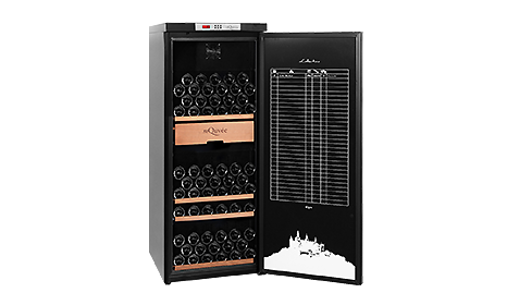 mQuvée wine cabinet - GrandCru 600