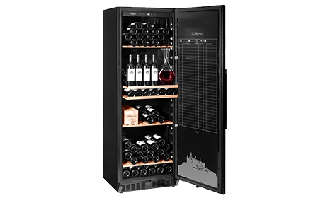 mQuvée wine cabinet – Wine Store 177 Black