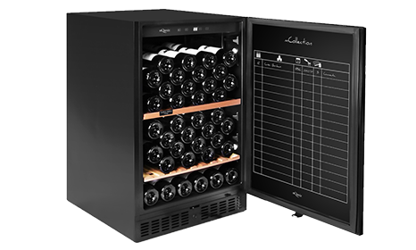 mQuvée wine cabinet – Wine Store 82 Black