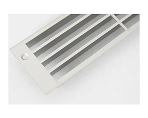 Ventilation grill in different sizes